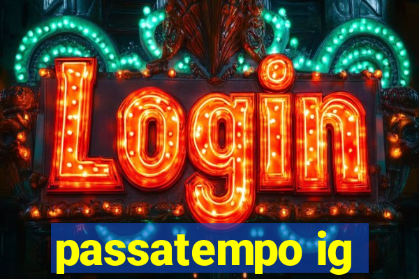 passatempo ig
